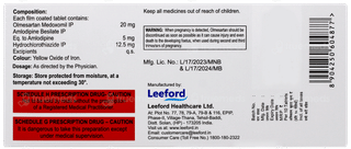 Omnipres 20 Amh Tablet 10