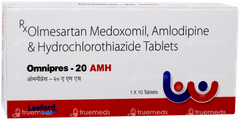 Omnipres 20 Amh Tablet 10