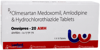 Omnipres 20 Amh Tablet 10