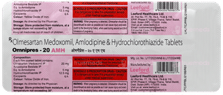 Omnipres 20 Amh Tablet 10