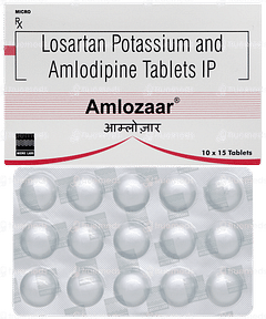 Amlozaar Tablet 15