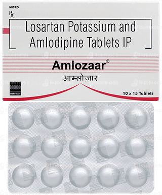 Amlozaar Tablet 15