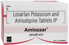 Amlozaar Tablet 15 Amlozaar Tablet 15
