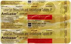 Amlozaar Tablet 15 Amlozaar Tablet 15