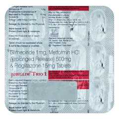 Jubiglim Trio 1 Tablet 10 Jubiglim Trio 1 Tablet 10