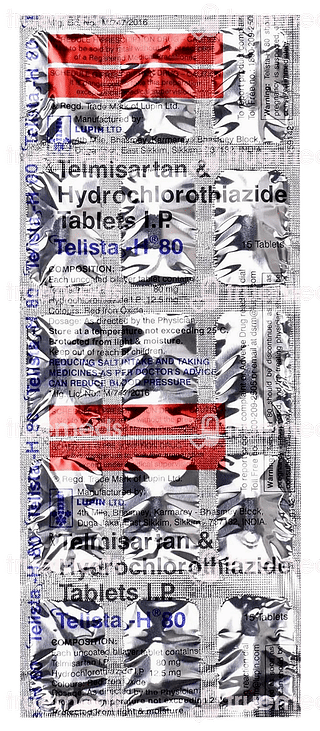 Telista H 80 Tablet 15