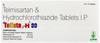 Telista H 80 Tablet 15