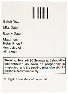 Telista H 80 Tablet 15 Telista H 80 Tablet 15