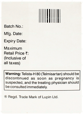 Telista H 80 Tablet 15