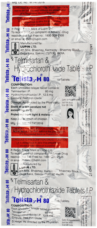 Telista H 80 Tablet 15