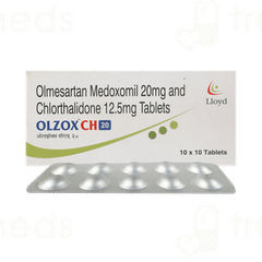Olzox Ch 20 Tablet 10