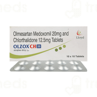 Olzox Ch 20 Tablet 10