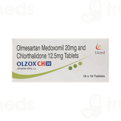 Olzox Ch 20 Tablet 10