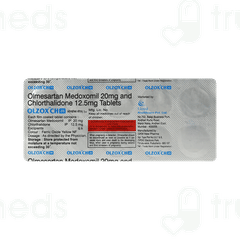 Olzox Ch 20 Tablet 10