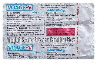 Voage V 10/100 MG Tablet 15