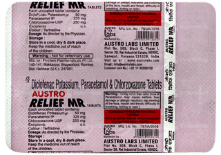 Relief Mr Tablet 10
