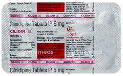 Cilidin 5 Tablet 15 Cilidin 5 Tablet 15