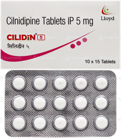 Cilidin 5 Tablet 15