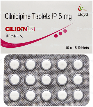 Cilidin 5 Tablet 15