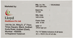 Cilidin 5 Tablet 15 Cilidin 5 Tablet 15