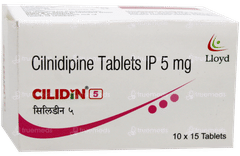 Cilidin 5 Tablet 15 Cilidin 5 Tablet 15