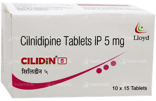Cilidin 5 Tablet 15