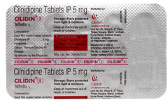 Cilidin 5 Tablet 15 Cilidin 5 Tablet 15