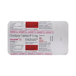 Cilidin 5 Tablet 15
