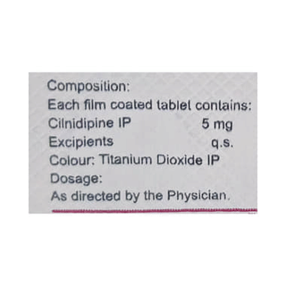 Cilidin 5 Tablet 15