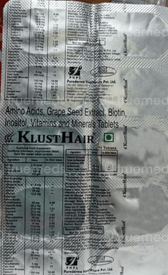 Klusthair Tablet 10