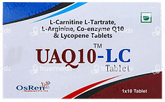 Uaq 10 Lc Tablet 10