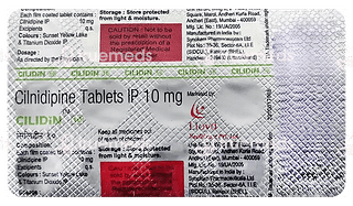 Cilidin 10 MG Tablet 15