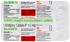 Cilidin 10 Tablet 15 Cilidin 10 Tablet 15