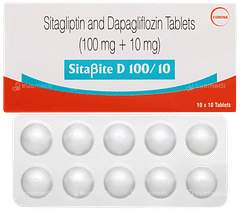 Sitabite D 100/10 Tablet 10