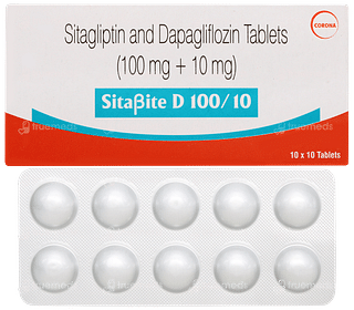 Sitabite D 100/10 Tablet 10