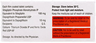 Sitabite D 100/10 Tablet 10