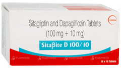 Sitabite D 100/10 Tablet 10 Sitabite D 100/10 Tablet 10