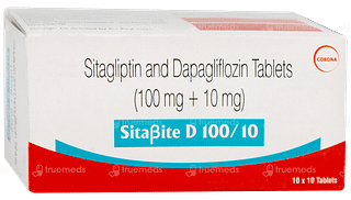Sitabite D 100/10 Tablet 10