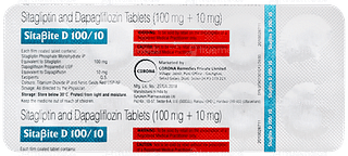 Sitabite D 100/10 Tablet 10