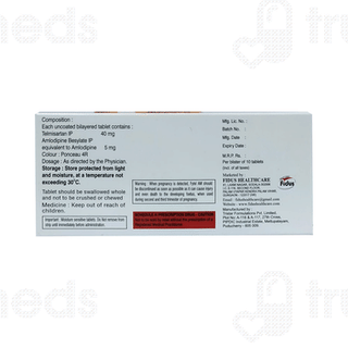 Fytel Am 40/5mg Tablet 10