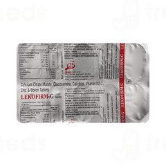 Lekofirm G Tablet 10