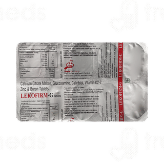 Lekofirm G Tablet 10