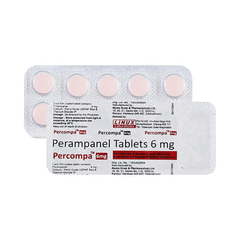 Percompa 6mg Tablet 10 Percompa 6mg Tablet 10