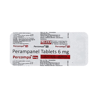 Percompa 6mg Tablet 10