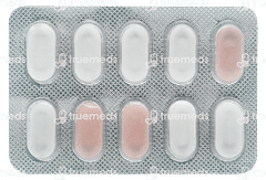 Glimiprex Mf 4/500 Tablet 10