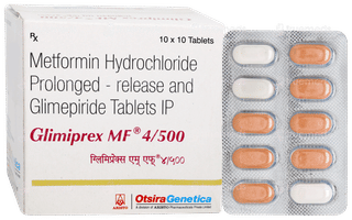 Glimiprex Mf 4/500 Tablet 10