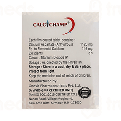 Calcichamp Tablet 10