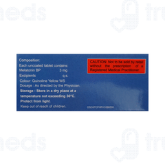 Meladate 3 MG Tablet 10