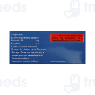 Meladate 3 MG Tablet 10