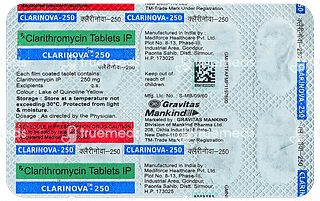 Clarinova 250 Tablet 10